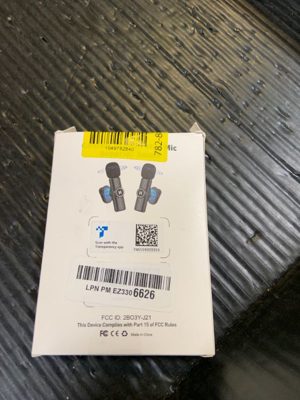 Photo 1 of HEHOTTC Mini Wireless Lavalier Microphone for iPhone, iPad, Android Phone - Noise Reduction Lapel USB C Bluetooth Mic for Recording, Clip on Omni Lav Mic for Video Recording, Tiktok, YouTube, Vlog
