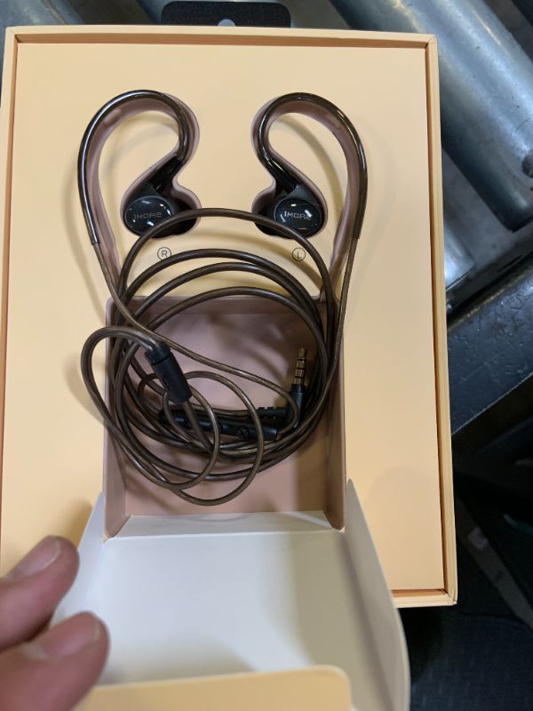 Photo 1 of 1MORE Penta Driver in-Ear Monitor Earphones, Hi-Res Certified Hybrid Multi-Driver HiFi Wired IEM Headphones, Detachable MMCX Connector, MEMS Mic and 3-in-1 Control, for Smartphones/PC/Tablet