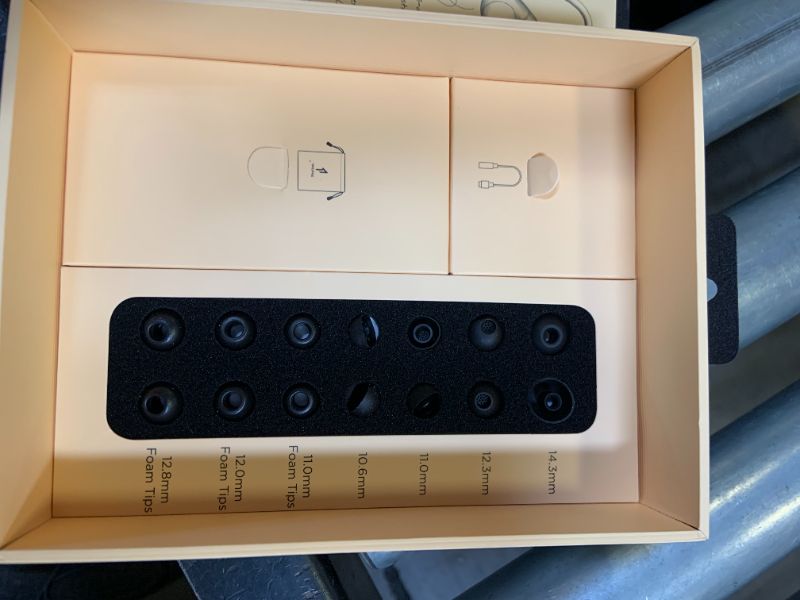 Photo 1 of 1MORE Penta Driver in-Ear Monitor Earphones, Hi-Res Certified Hybrid Multi-Driver HiFi Wired IEM Headphones, Detachable MMCX Connector, MEMS Mic and 3-in-1 Control, for Smartphones/PC/Tablet