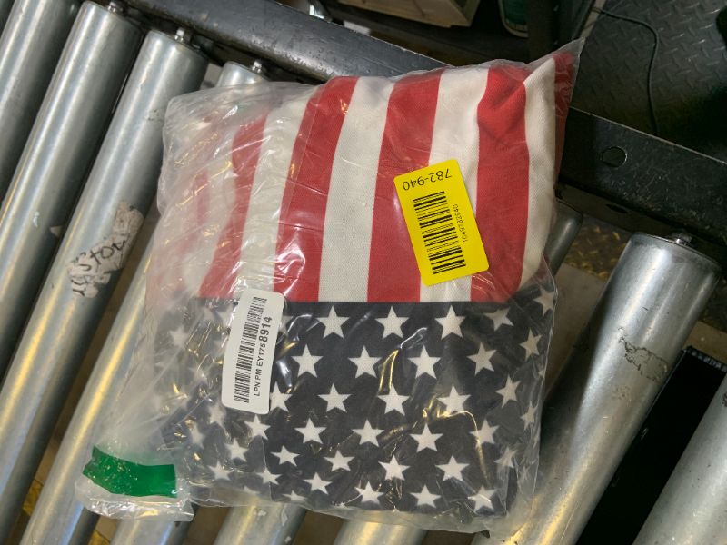 Photo 1 of Nattork Cornhole Bags Set of 8 - Premium Corn Hole Bean Bags for Tossing - All Weather Resistant 8 Duck Cloth Double Stiched Corn Hole Bags and Tote Bags - Regulation Size (Star & Stripes)