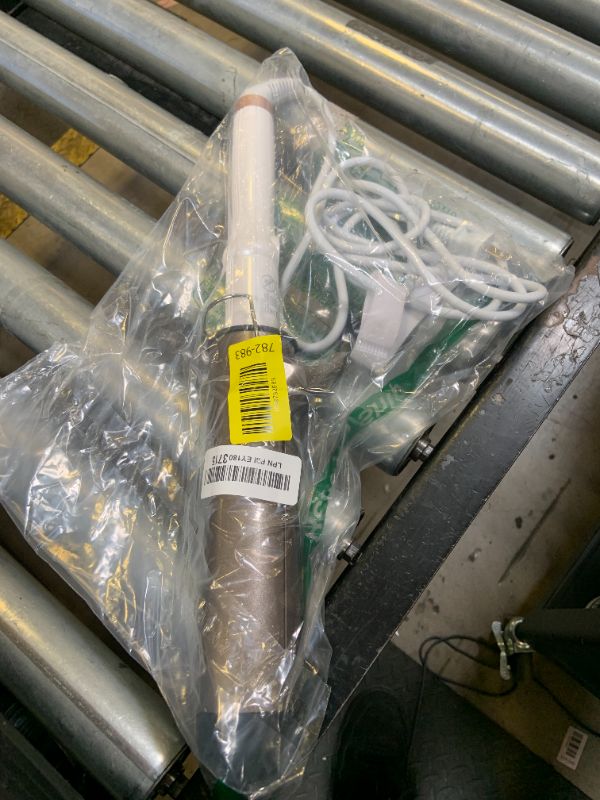 Photo 1 of Hoson 2 Inch Curling Iron Large Barrel, Long Barrel Curling Wand Dual Voltage, Ceramic Tourmaline Coating with LCD Display, Glove Include