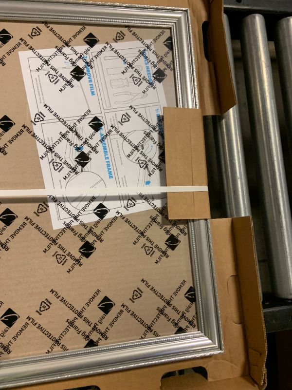 Photo 1 of Craig Frames 22inch by 32 inch Grey picture frame