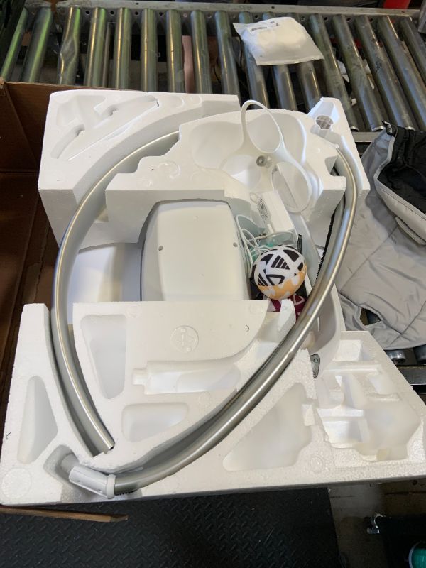 Photo 1 of 4moms MamaRoo Multi-Motion Baby Swing, Bluetooth Enabled with 5 Unique Motions, Grey