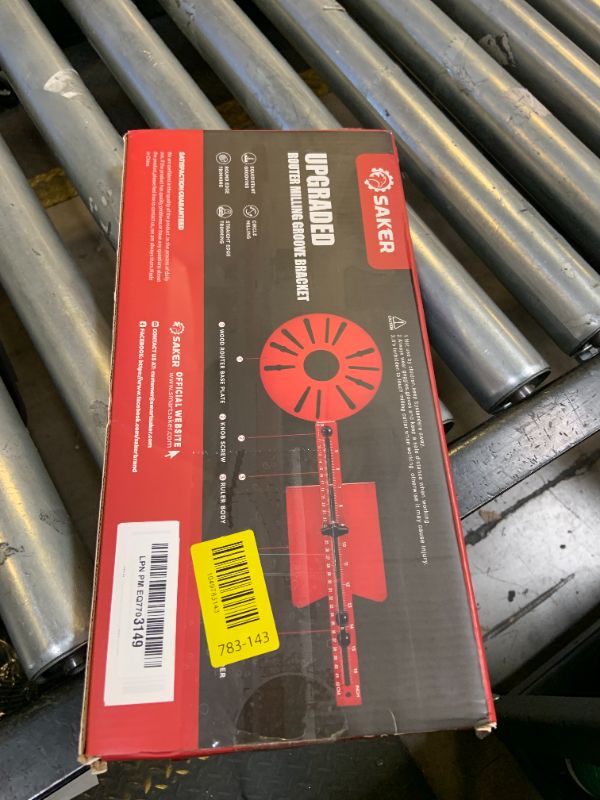 Photo 1 of Upgraded Saker Router Milling Groove Bracket|Router Woodworking Tools|Cabinet Hardware Jig|Universal Router Circle Cutting Jig