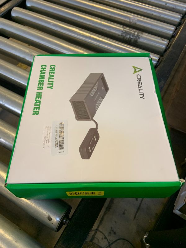Photo 1 of Creality Chamber Heater,Up to 70? Chamber Temperature,Reduce Print Warping,Filament Drying,Dual Safety Protection,Quick Installation, Compatible with K2 Plus/K1C/K1 SE/K1/K1 Max 3D Printer