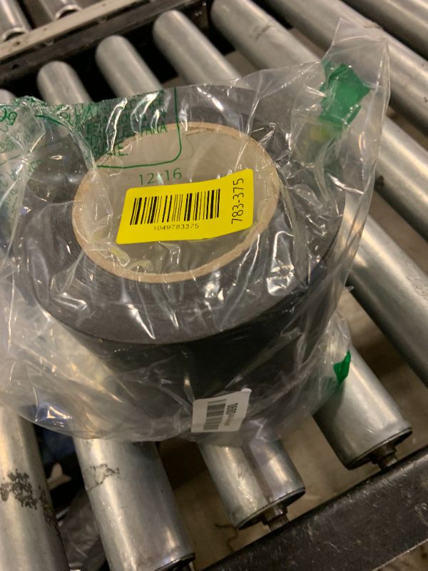 Photo 1 of Autrends 6" Polyethylene Tape, Black Seal Tape for Crawl Space, Repair, Metal Building Seams, Construction Sheathing Seal Film, Housewrap Seaming and Underlayment Seal, 200 Foot Roll