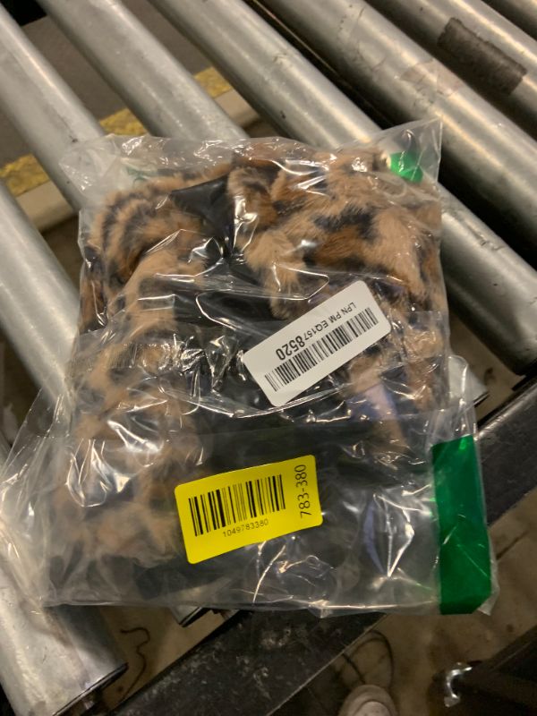 Photo 1 of EHSUYAB 2000S Sexy 2 Piece Leopard Club Outfits, Ruched Tube Strapless Crop Top, Low Rise Booty Shorts Casual Going Out Rave Black Small