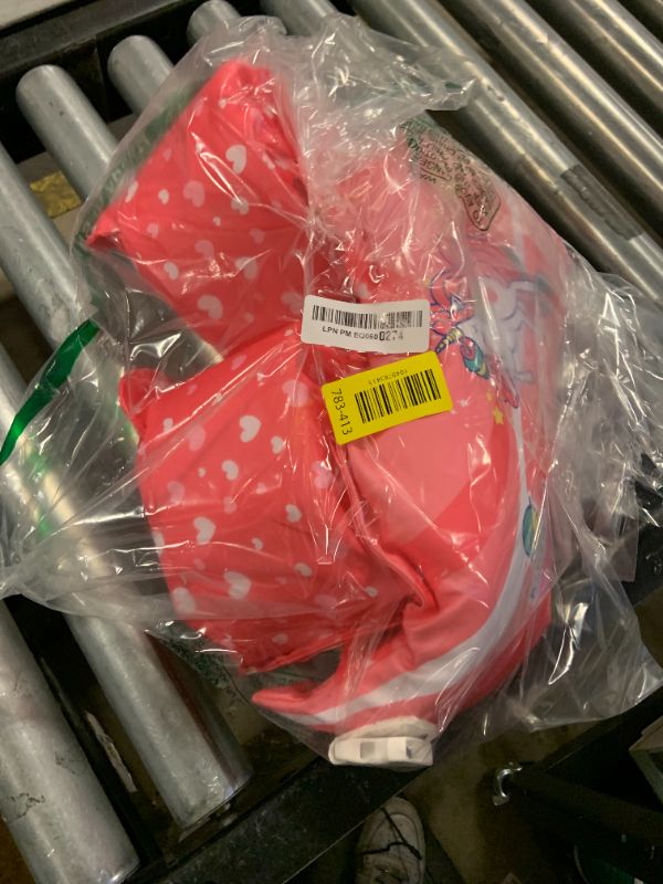 Photo 1 of BLUEMARS USCG Approved Toddler Swim Vest 33-55 LBS,Toddler Floaties Life Jacket for 30-50 Pounds, Kids Arm Floaties Water Wings for Children 1,2,3,4,5,6,7 Years Old