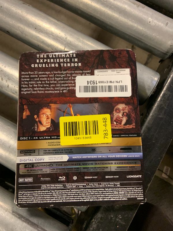Photo 1 of EVIL DEAD (4K) (BD) (DGTL) [4K UHD]
