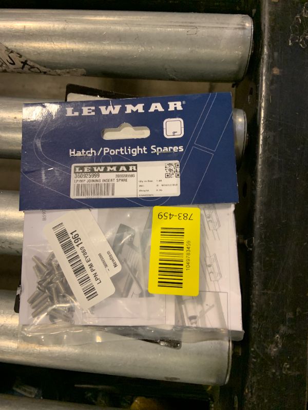 Photo 1 of Lewmar LP+MP Joining Insert Spare, Exact Match Replacement Part, Seamless Installation - 360925999