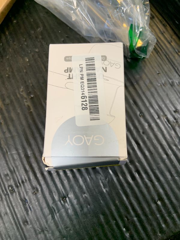 Photo 1 of GAOY Mini UV Light for Gel Nails, Small Curing Light, Eggshell LED Nail Lamp, Fast Curing, White