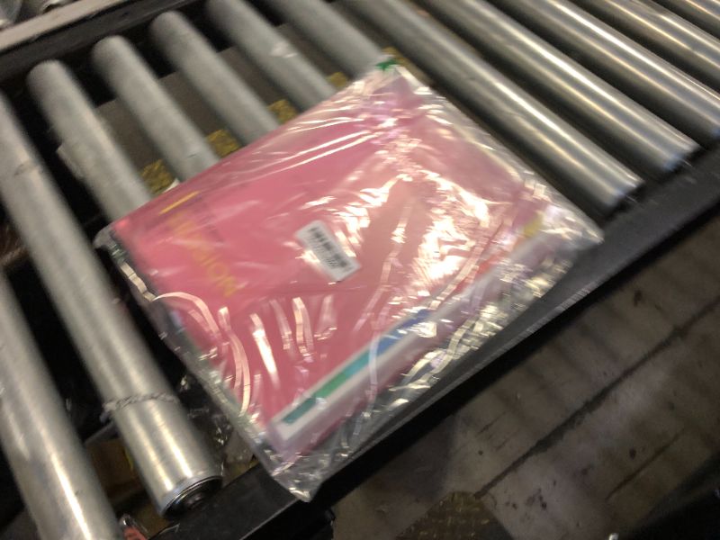 Photo 1 of Maruman F584-08 Loose Leaf Binder, A4, Session, 30 Holes, Pink