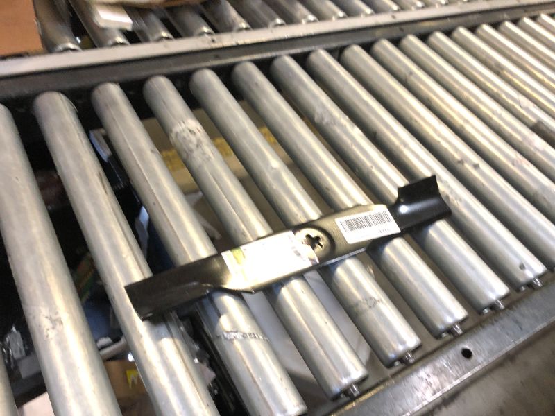 Photo 1 of MaxPower 561735B Blade Set for Many 48 in. Cut Craftsman, Husqvarna, Poulan Mowers Replaces OEM #'s 173920, 180054, 532180554, 575938201, PP24005