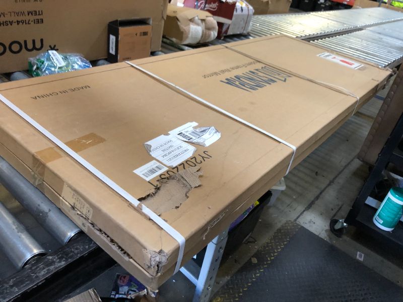 Photo 1 of -FACTORY SEALED- Syndra 65x24 Full Length Wall Mirror, Large Floor Rectangle Mirrors with Reflect Frame, Wall Mounted/Over Door Hanging, Full Body Mirror for Bathroom, Bedroom, Dressing Room & Gym Wall Decor