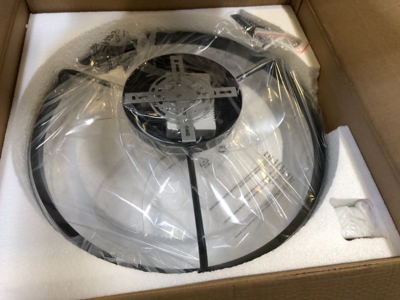 Photo 1 of modern LED ceiling fan 