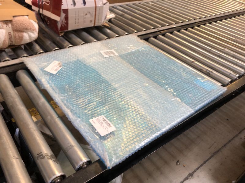 Photo 1 of Extruded Acrylic Plastic Sheet, Clear, 1/4 in Thick x 24 in Wide x 24 in Long