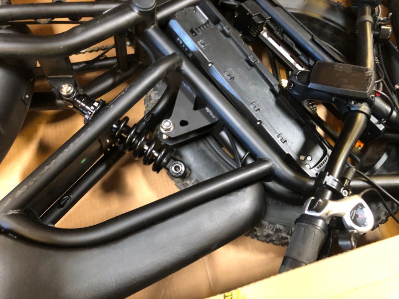 Photo 1 of E2/K20 Electric Bike for Adults, 48V 13Ah/15Ah Battery, Up to 28 MPH & 46.6/60 Miles (PAS), 750/1000W Peak Ebike with All-Terrain 20"/26'' Fat Tires, UL Certified, Moped E-Bike
