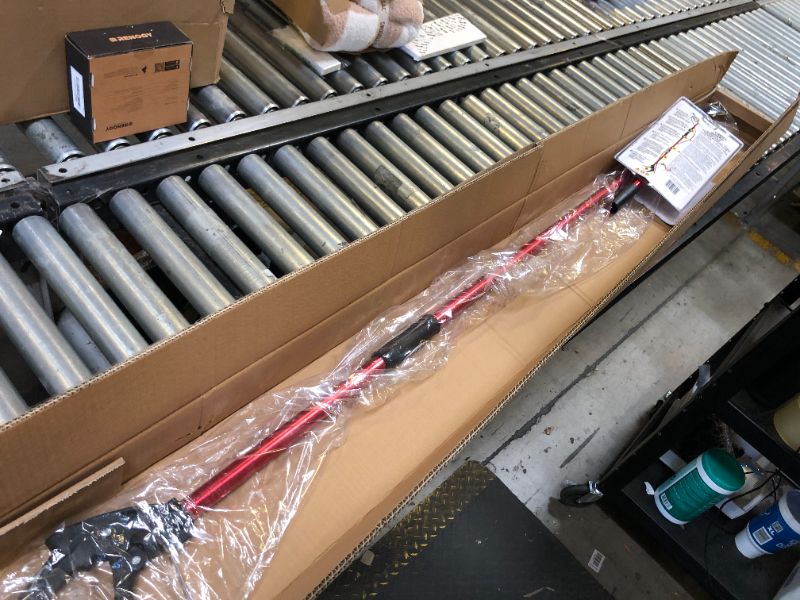 Photo 1 of HYDE 28690 QuickReach Telescoping Pole, Extends from 7-1/2 to 12 Feet, Multi Colored