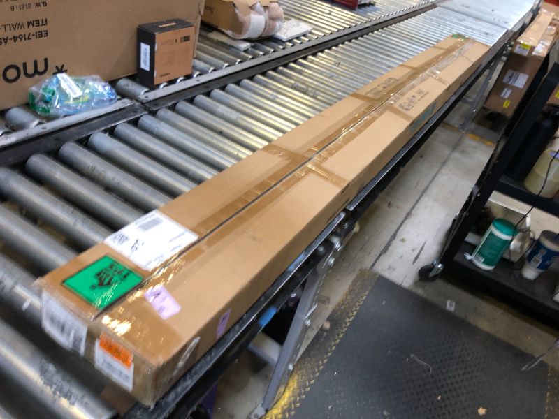 Photo 1 of ELEKICO 8FT LED Bulb, 8FT V Shaped Shop Light, 8 Foot 6000K 75W 9500LM, T8/T10/T12 Led Tube Light Replacement, Dual-End Powered Ballast Bypass, Pack of 12
