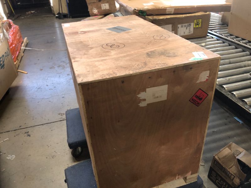 Photo 1 of -BOX IS SEALED- 6.5HP Gas Powered Air Compressor 18CFM Portable Gasoline Driven Piston Pump Air Compressed System with 115PSI Max.Pressure and 9 Gal Air Tank for Workshop, Construction Sites, Machinery
