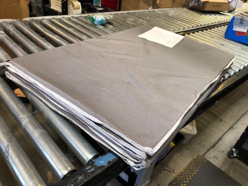 Photo 1 of Meliusly Premium 10mm Bunkie Board King Size (76x80'') Patent Pending Low Profile Bed Board Design - Breathable, Noise Minimizing, Moisture Resistant Bunkieboards, Low Profile Bed Support