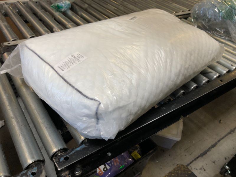 Photo 1 of MINUPWELL 6.5" Knee Pillow for Side Sleepers - 100% Shredded Memory Foam Leg Pillow for Side Sleeping - Between Leg & Under Hip Pillow - Relieving Leg, Back, and Knee Pain - High Supportive