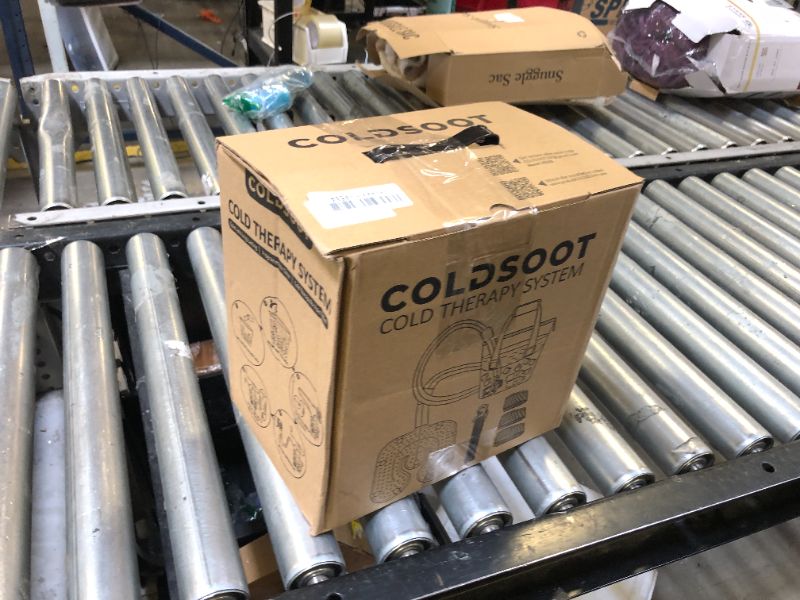 Photo 1 of COLDSOOT Cold Therapy Machine w/Timer, Compact and Portable Ice Machine for Knee After Surgery, Knee Replacement Recovery System, Cryotherapy Pain Relief w/Compression Pad for Shoulder, Hip and Ankle