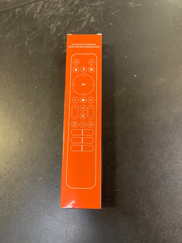 Photo 1 of B BraiNice Universal Remote for All TCL TV Remote Replacement, Voice Control & Bluetooth, for Google Smart TV, Fire-TCL-Smart and Android TVs 2017-2025