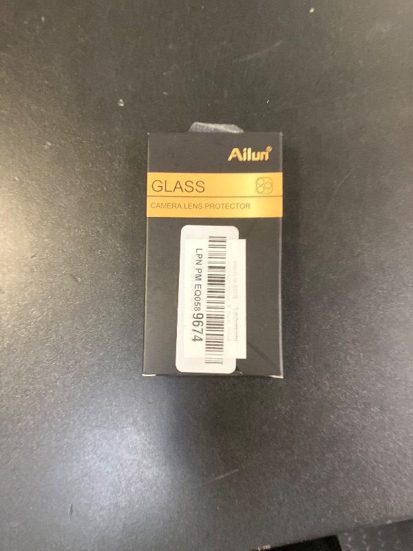 Photo 1 of Ailun 3 Pack Camera Lens Protector for iPhone 15 Pro & iPhone 15 Pro Max,Tempered Glass,9H Hardness,Ultra HD,Anti-Scratch,Easy to Install,Case Friendly [Does not Affect Night Shots]