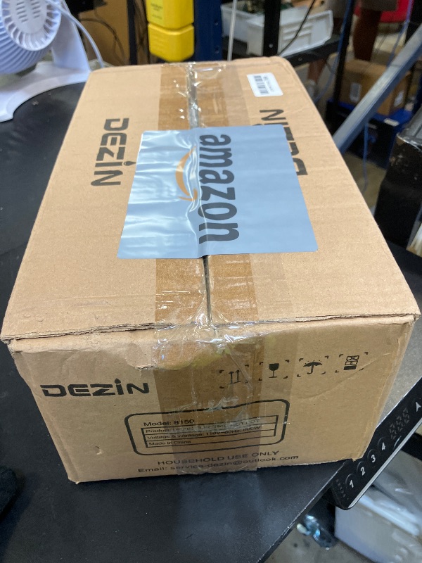 Photo 1 of Dezin Electric Cooker, 2L Non-Stick Sauté Pan, Rapid Noodles Mini Pot for Steak, Egg, Fried Rice, Ramen, Oatmeal, Soup with Power Adjustment, College Dorm Room Essential