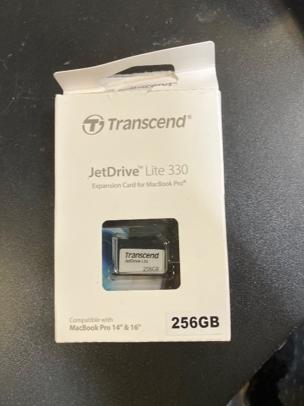 Photo 1 of Transcend 256GB JetDrive Lite 330 Storage Expansion Card for 13-Inch MacBook Pro with Retina Display (TS256GJDL330)