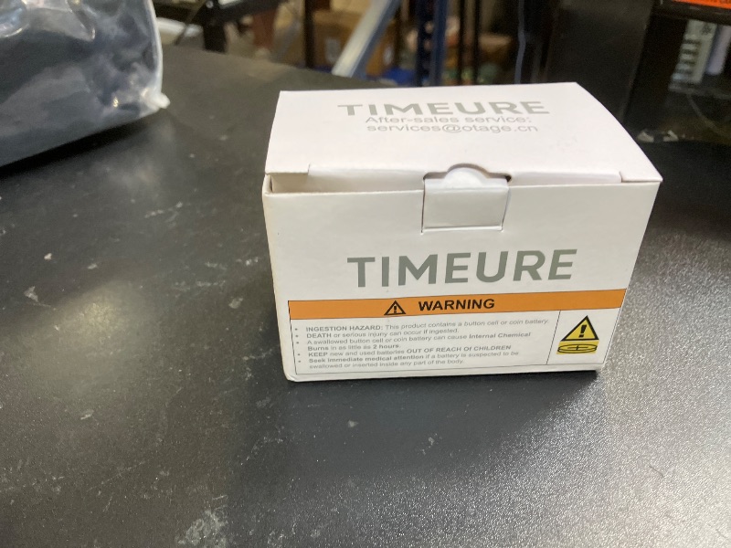 Photo 1 of TIMEURE Women's Step Counter Watch with Stainless Steel Bracelet, Stylish Design, No App, No Charging Needed for Step, Calorie, Distance, Alarm, Countdown Timer?TU-2401(Gold)