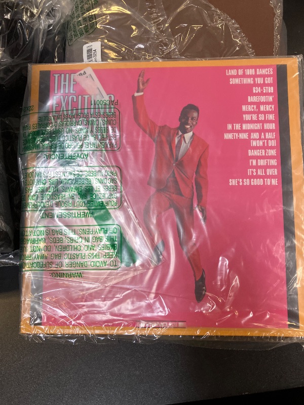 Photo 1 of The Exciting Wilson Pickett