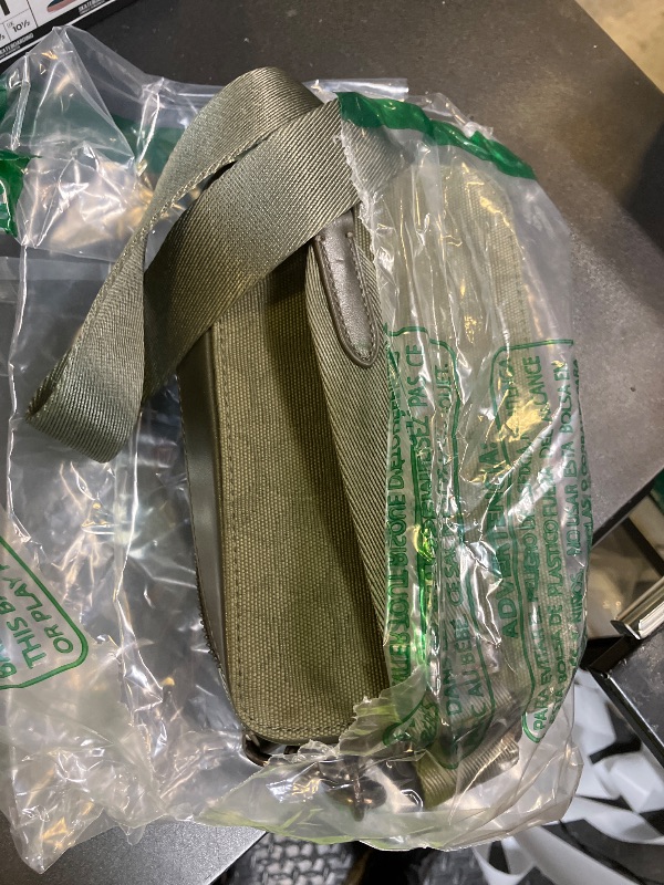 Photo 1 of Coach Charter Slim Crossbody, Army Green