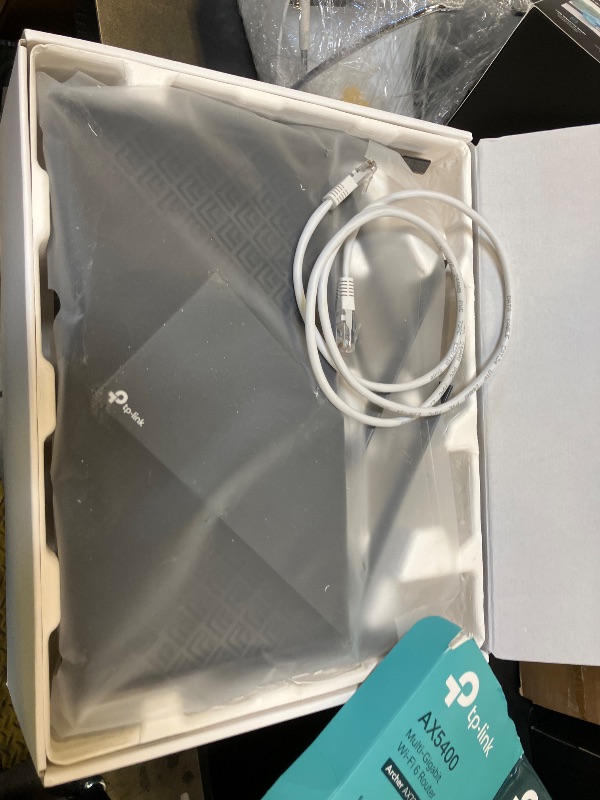 Photo 1 of TP-Link AX5400 WiFi 6 Router (Archer AX72 Pro) Multi Gigabit Wireless Internet Router, 1 x 2.5 Gbps Port, Dual Band, VPN Support, Guest Network, MU-MIMO, USB 3.0 Port, WPA3, Compatible with Alexa