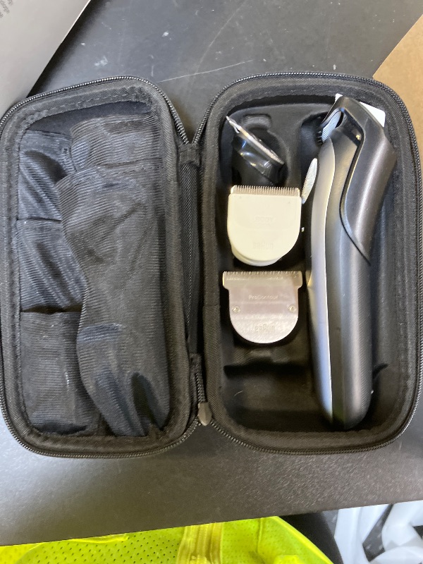 Photo 1 of Braun All-in-One Men's Shaving Kit Series 9 9440, 13-in-1 Beard, Face, Nose, Ear Trimmer, Hair Clippers, Body Groomer and Manscaping