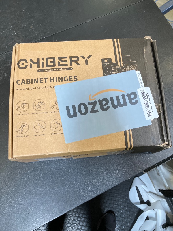 Photo 1 of Chibery 30 Pack Full Overlay Soft Close Concealed Frameless Cabinet Hinges, Satin Nickel, 105°, Stop at Will 45-105 Degree, Self Closing, 3D Adjustment, Clip On, Stainless Steel for Cupboard Kitchen