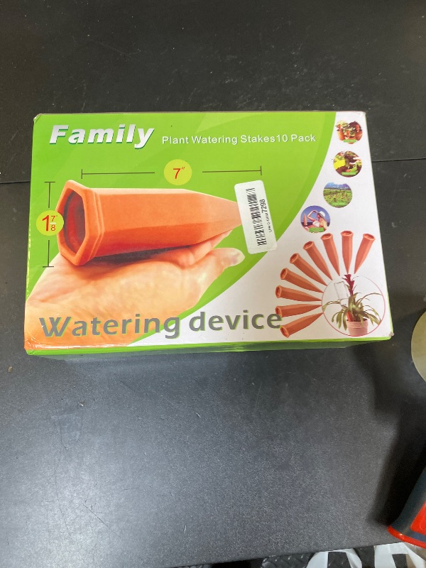 Photo 1 of 10 Pieces of Plant Watering Piles, Plant Watering Devices,Plant Water Seepage Devices, Clay self Watering Nails, Used for Automatic Watering Systems for Indoor and Outdoor Plants in Vacation Homes