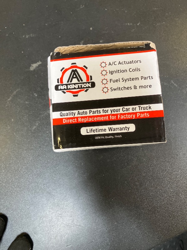 Photo 1 of HVAC Air Blend Door Actuator Replacement by AA Ignition - Compatible with Dodge and Ram Trucks - 2011-2018 Ram 1500, 2500, 3500, 4500, 5500, Classic - Replaces 604-005, 68089742AA, 68448026AA, G04029