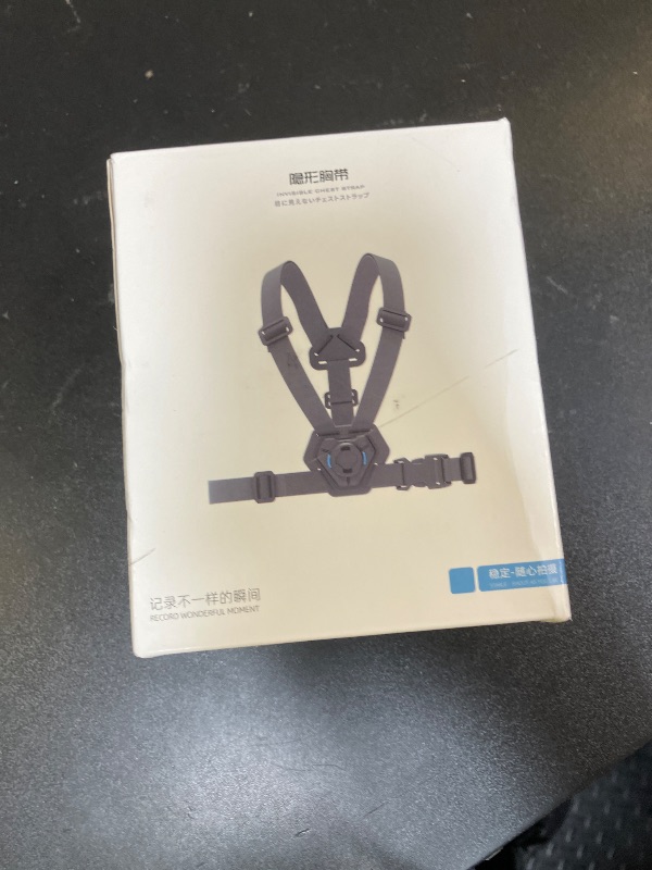 Photo 1 of SUREWO Magnetic Quick Release Adjustable Chest Mount Harness Compatible with Go pro Hero 13/12/11/10/9/8/7/6/5 Black,DJI Osmo Action 5 pro/4/3/2,Insta 360 ONE R and More