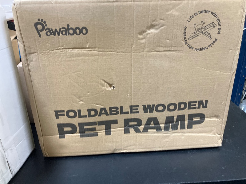 Photo 1 of 2025 Upgraded Dog Ramp for Couch, Foldable Small Dog Ramp for Low Bed, 4 Adjustable Height from 13'' to 21", Portable Stable Pet Steps with Non-Slip Pad, Pet Ramps Use for Sofa Couch Stairs