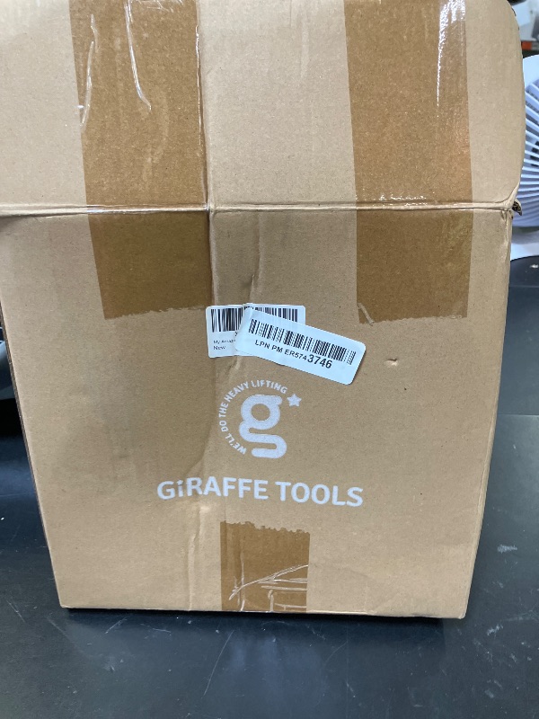 Photo 1 of Giraffe Tools Pressure Washer Hose 50FT X 1/4", 3200 PSI Pressure Washing Hose, Kink Resistant, Heavy Duty Power Washer Hose, M22 to 3/8" Quick Connect Couplers for Replacement, 7 Accessories