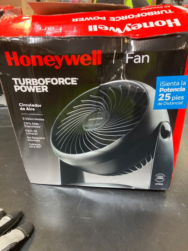 Photo 1 of Honeywell Turboforce Fan, Ht-900, 11 inch