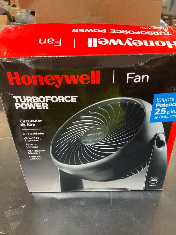 Photo 1 of Honeywell Turboforce Fan, Ht-900, 11 inch