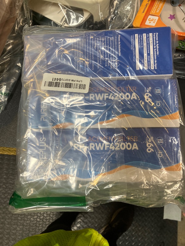Photo 1 of PUREPLUS DA97-17376B Replacement for Samsung HAF-QIN, HAF-QIN/EXP, DA97-08006C, RF23M8070SG, RF23M8070SR, RF23M8090SG, RF23M8090SR, RF23M8570SR, RF23M8590SG,RWF4200A, Refrigerator Water Filter,3PACK