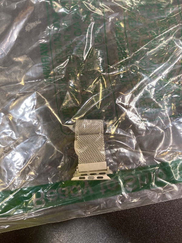 Photo 1 of Original Stainless Steel Milanese Loop Compatible with Apple Watch Band 38mm 40mm 41mm 42mm 44mm 45mm 46mm 49mm, Magnetic Clasp Band for iWatch Series 10, 9,SE, 8 7 6 5 4 3 2 1,Ultra, Women & Men