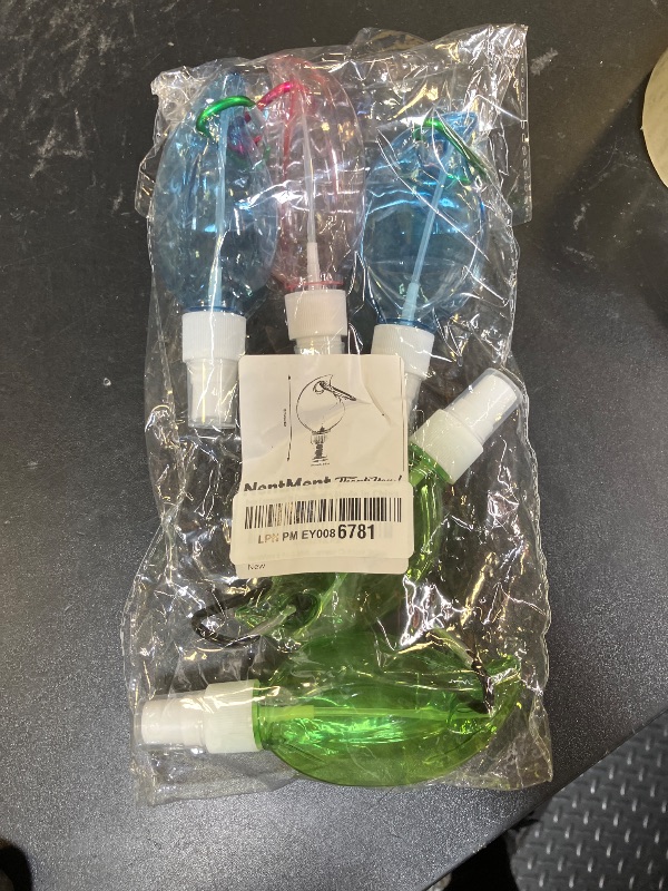 Photo 1 of NentMent 6 Pack Mini Spray Bottles - Travel Size 2oz 50ml Portable Sanitizer Bottles with Carabiner Clips - Refillable Fine Mist Water Sprayer Set