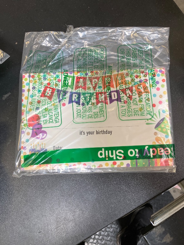 Photo 1 of FaCraft Birthday Certificates for Kids Classroom - 36pcs Confetti Happy Birthday Certificates for Students from Teacher Back to School Teacher Supplies