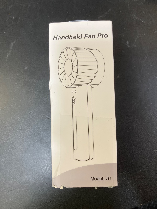 Photo 1 of Mini Portable Fan, 3 Adjustable Speeds for Handheld Fan, 2600mAh Battert Capacity with 3-16H Usage Time and Newly Upgraded Motor, Best Gifts for men and Women (Pink)