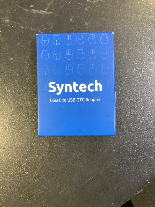 Photo 1 of Syntech USB C to USB Adapter Pack of 2, USB 3.0 Female to Thunderbolt 4/3 Adapter Compatible with MacBook Pro Air 2024, Surface, iPad, iPhone, Galaxy Notebook, XPS and More Type C Devices, Space Grey